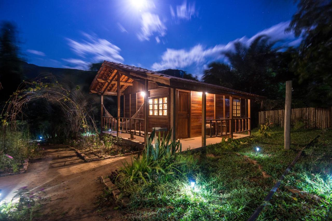 Casinha De Madeira No Vale Do Capao Villa Eksteriør bilde